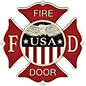 USA Fire Door Logo
