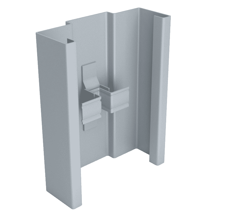 Steel Door Frame - Slip-On Compression Anchor