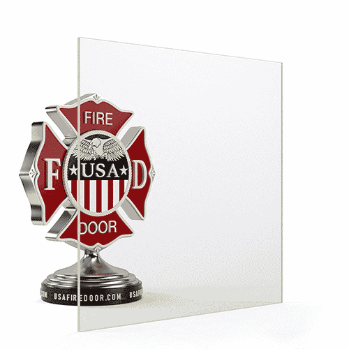 Keralite Fire Protective Glass - USA Fire Door