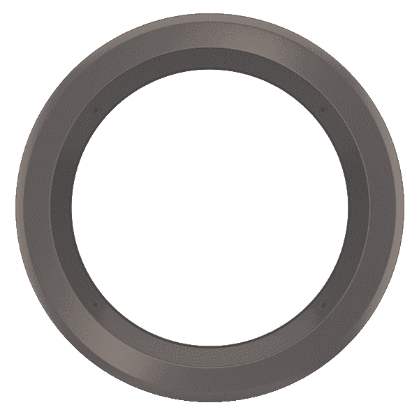 Round Vision Lite - Circle Window Frame for Doors