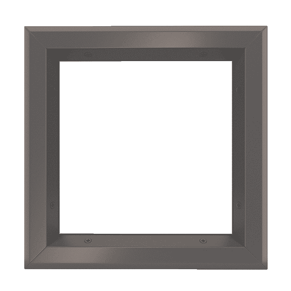 Slim IG Vision Lite - Metal Window Frame for Doors