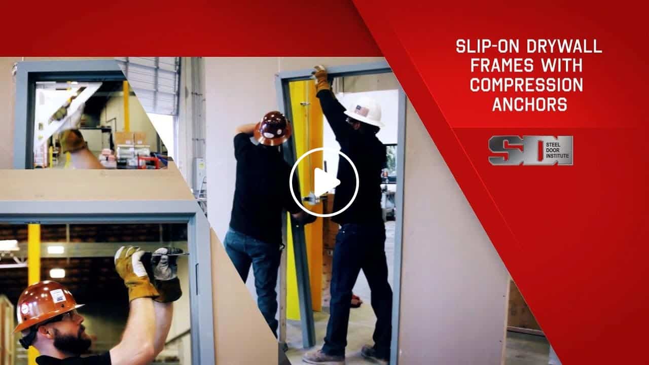 How to Install Knock-Down (Slip-On) Drywall Frames