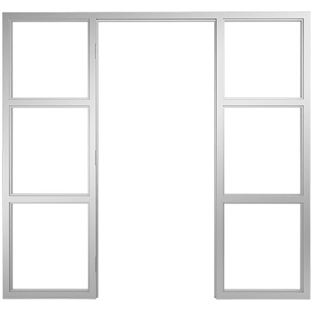 Custom Stainless Door Frames