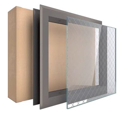 Vision Lites & Window Kits for Commercial Doors