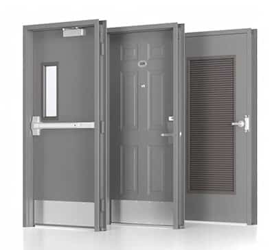 Heavy Duty Commercial Steel Doors
