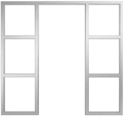 Custom Stainless Door Frames